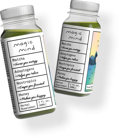Magic mind drink ingredients